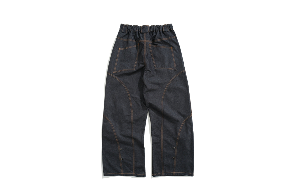 S26-SD3-P Race Line Denim Pants (10)