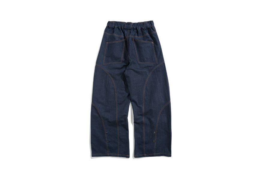 S26-SD3-P Race Line Denim Pants (12)