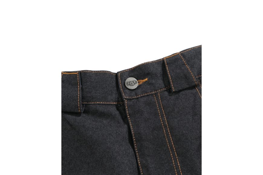 S26-SD3-P Race Line Denim Pants (15)