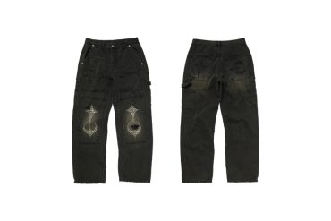 Studed Knee Carpenter Pants (0)