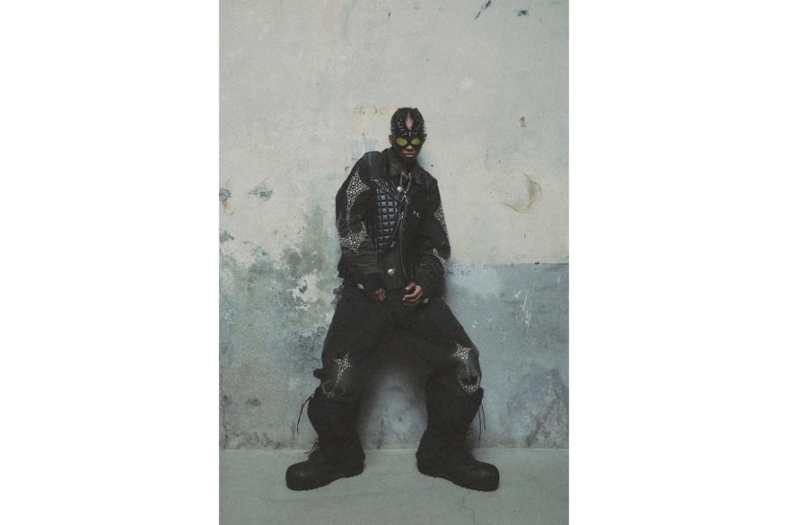 Studed Knee Carpenter Pants (1)
