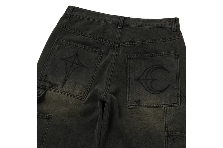 Studed Knee Carpenter Pants (10)