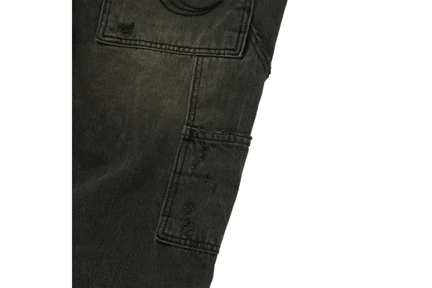 Studed Knee Carpenter Pants (11)