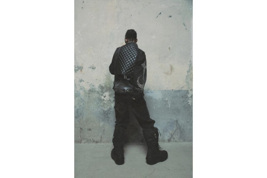 Studed Knee Carpenter Pants (2)
