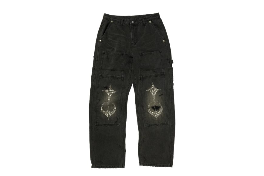 Studed Knee Carpenter Pants (5)