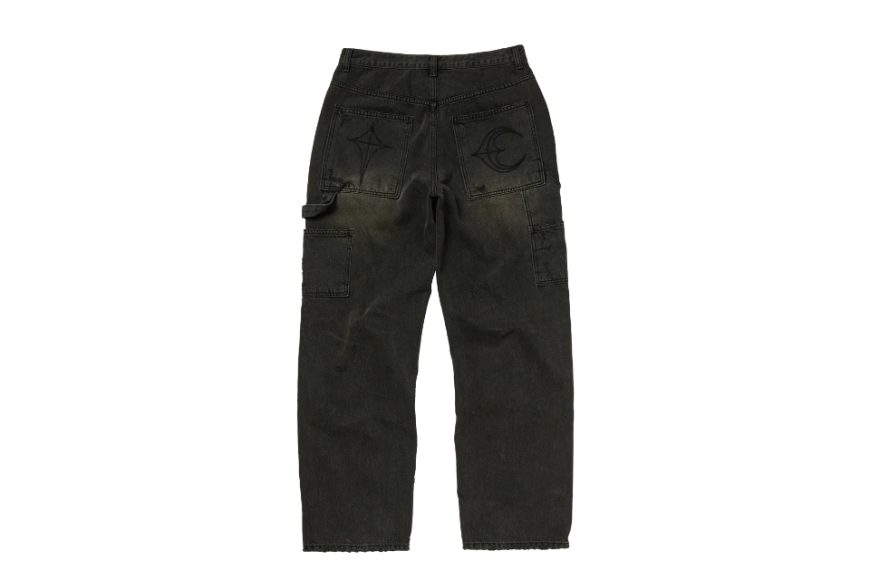 Studed Knee Carpenter Pants (6)