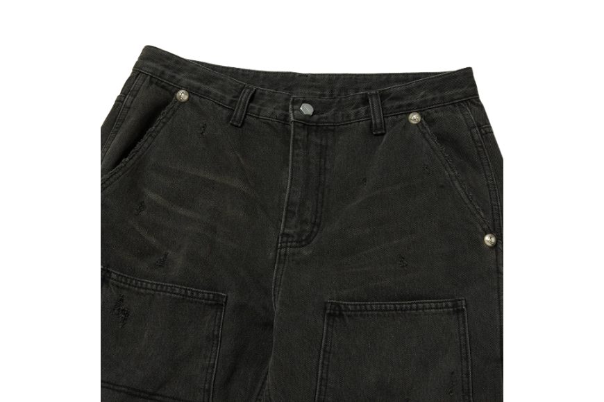 Studed Knee Carpenter Pants (7)