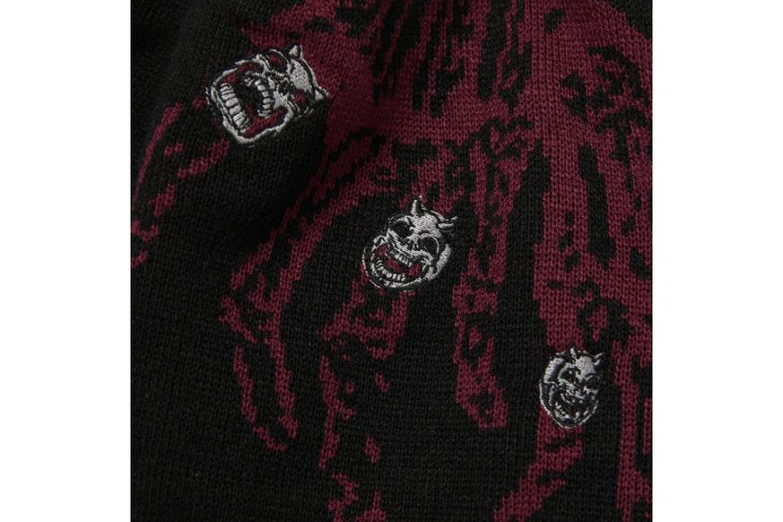 TC Bone Cross Beanie (4)