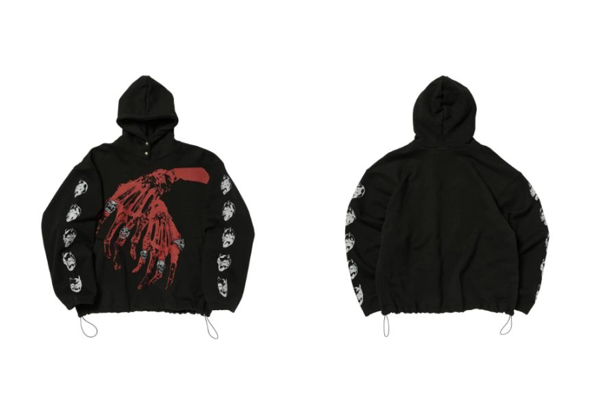TC Bone Cross Hoodie (1)