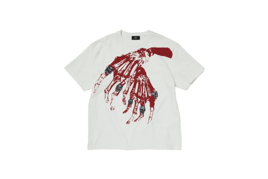 TC Bone Cross T-shirt (7)