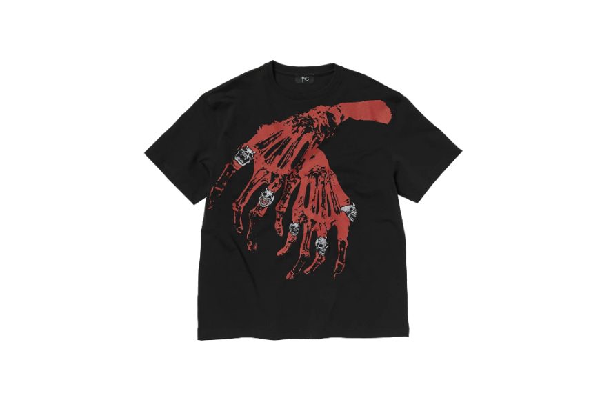 TC Bone Cross T-shirt (9)