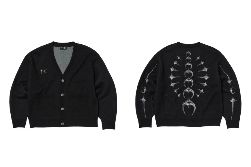 TC Bone Knit Cardigan (0)