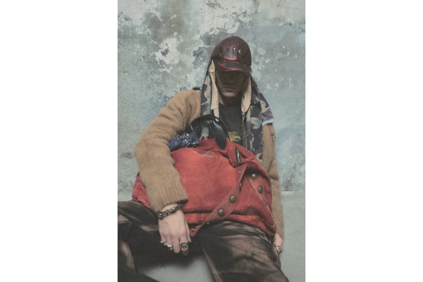 TC Leather Chopper Cap (2)