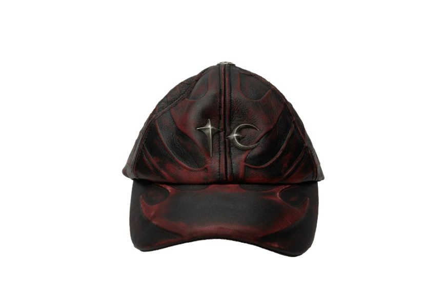 TC Leather Chopper Cap (3)