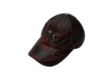 TC Leather Chopper Cap (4)