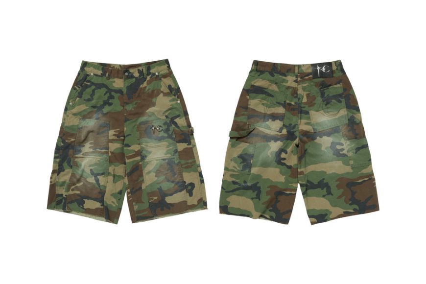 TC Tainted Camo Shorts (0)