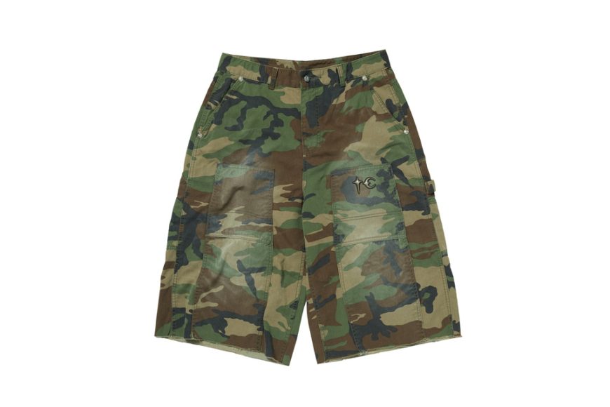 TC Tainted Camo Shorts (5)
