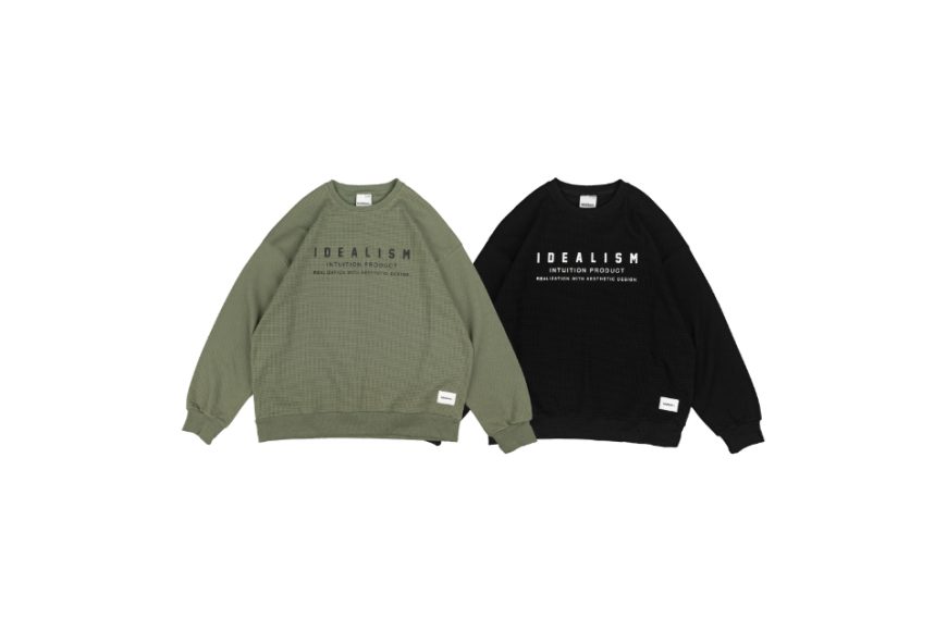 Waffle SweatShirt (1)