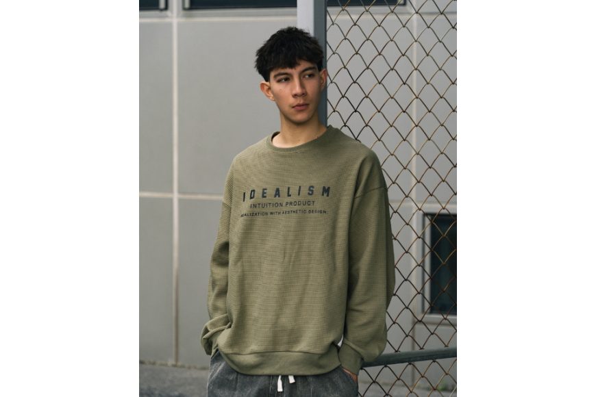 Waffle SweatShirt (2)