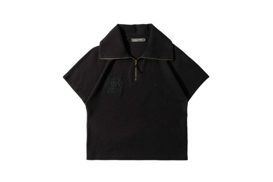 Washed Pique Polo Shirt (3)