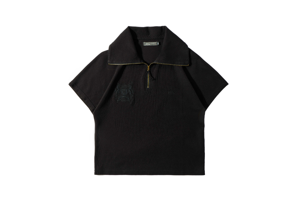Washed Pique Polo Shirt (3)
