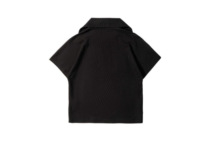 Washed Pique Polo Shirt (4)