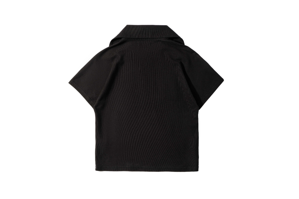 Washed Pique Polo Shirt (4)