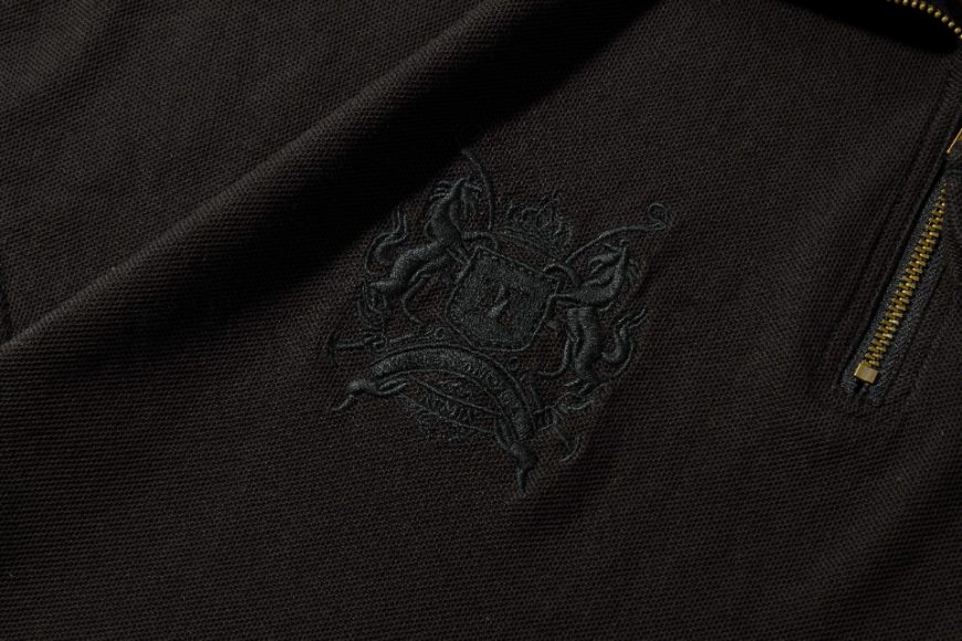 Washed Pique Polo Shirt (5)