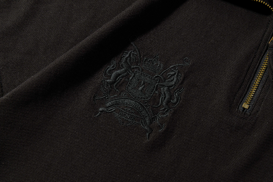 Washed Pique Polo Shirt (5)