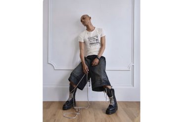 re Reconstructed Carpenter Layered Shorts (1)