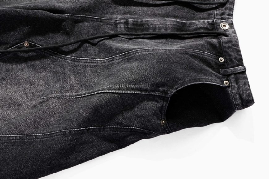 re Reconstructed Carpenter Layered Shorts (10)