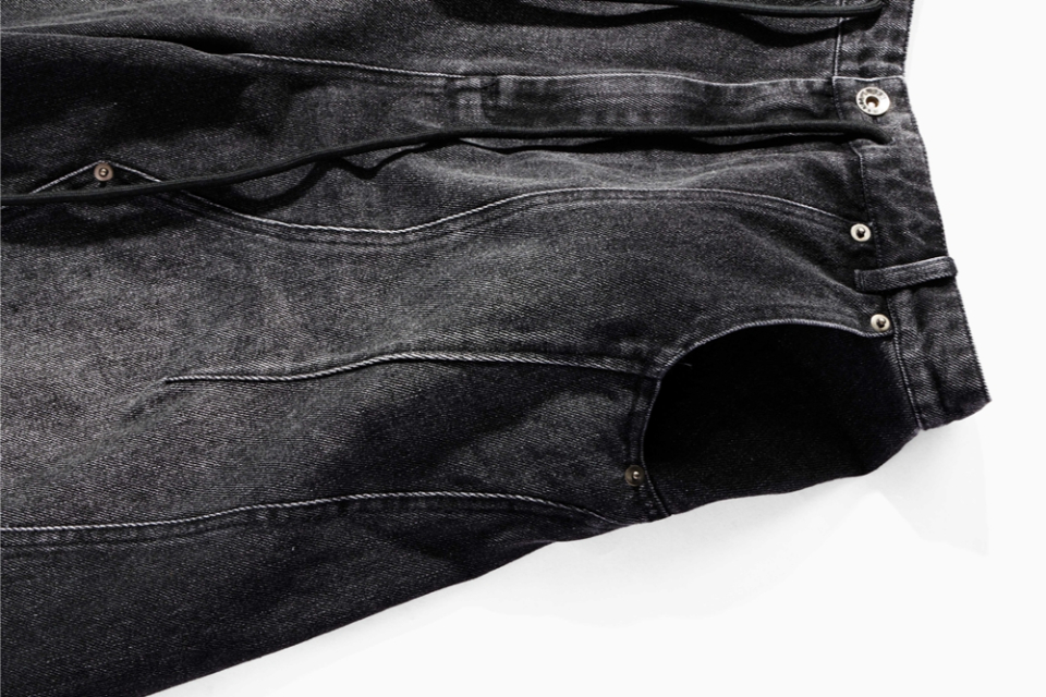 re Reconstructed Carpenter Layered Shorts (10)