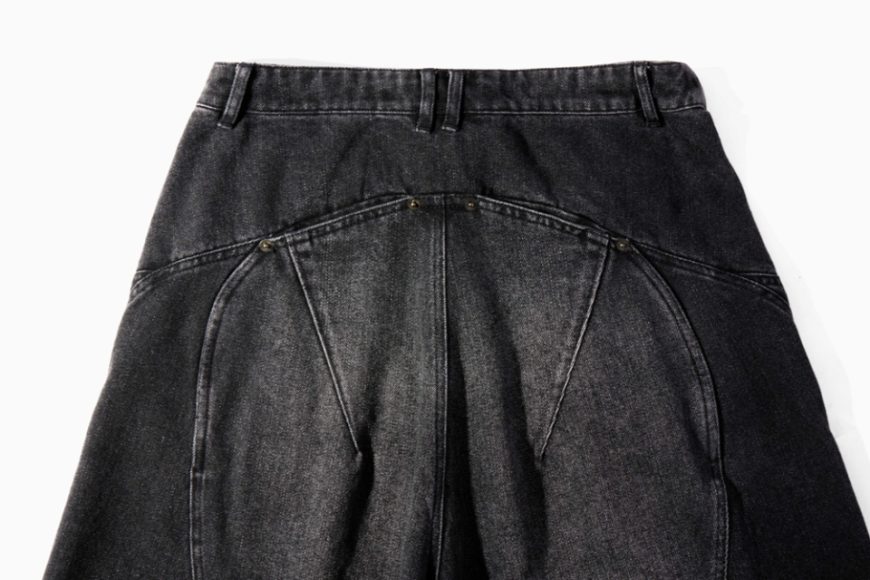 re Reconstructed Carpenter Layered Shorts (11)