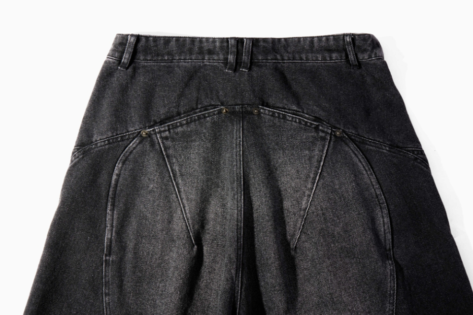 re Reconstructed Carpenter Layered Shorts (11)