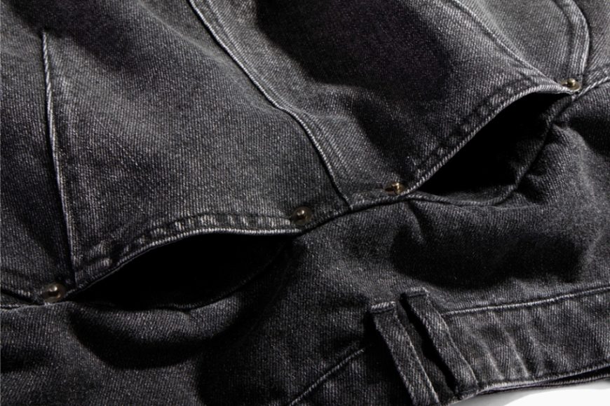 re Reconstructed Carpenter Layered Shorts (12)