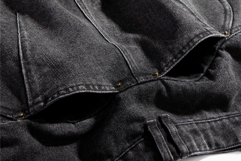 re Reconstructed Carpenter Layered Shorts (12)