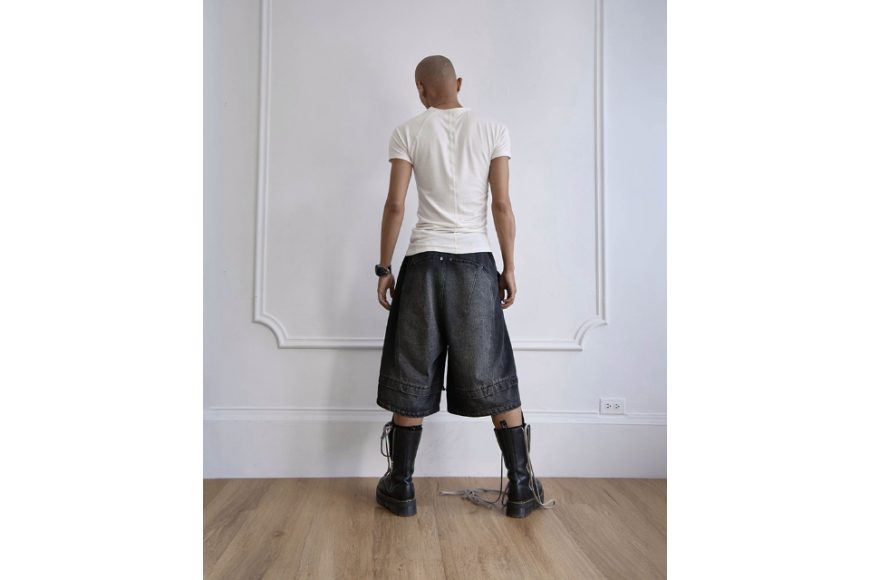 re Reconstructed Carpenter Layered Shorts (2)