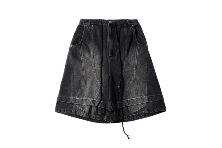 re Reconstructed Carpenter Layered Shorts (7)