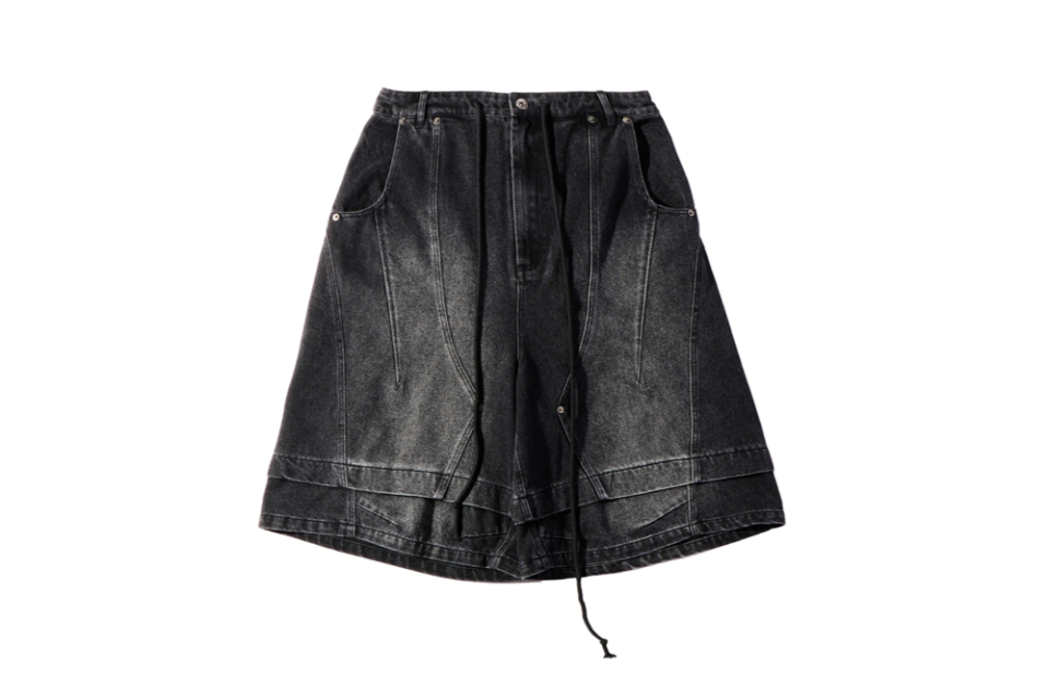 re Reconstructed Carpenter Layered Shorts (7)