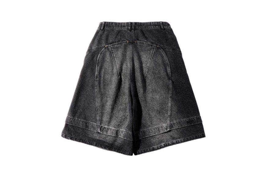 re Reconstructed Carpenter Layered Shorts (8)