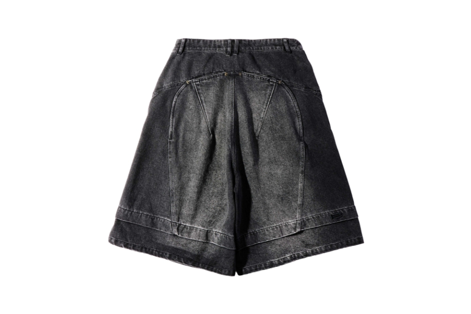 re Reconstructed Carpenter Layered Shorts (8)