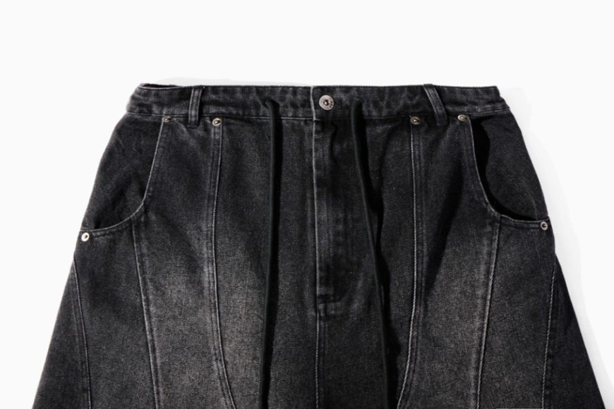 re Reconstructed Carpenter Layered Shorts (9)