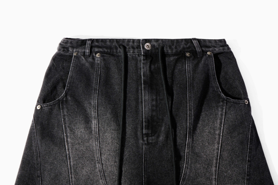 re Reconstructed Carpenter Layered Shorts (9)