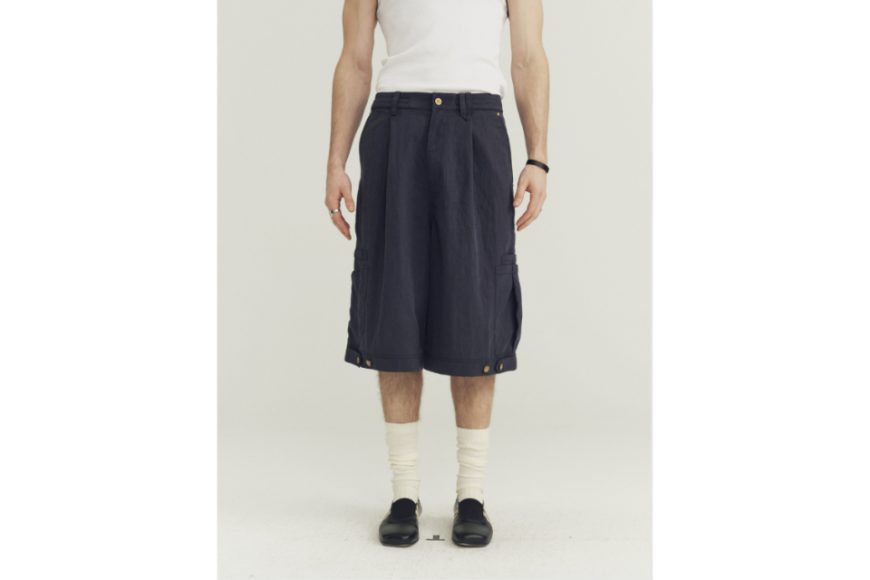 垂感外科醫生工裝短褲 (1)