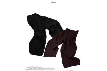26- Adjustable Pleated Trousers (1)