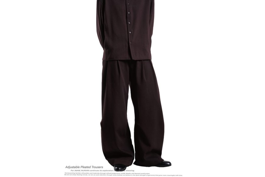 26- Adjustable Pleated Trousers (2)