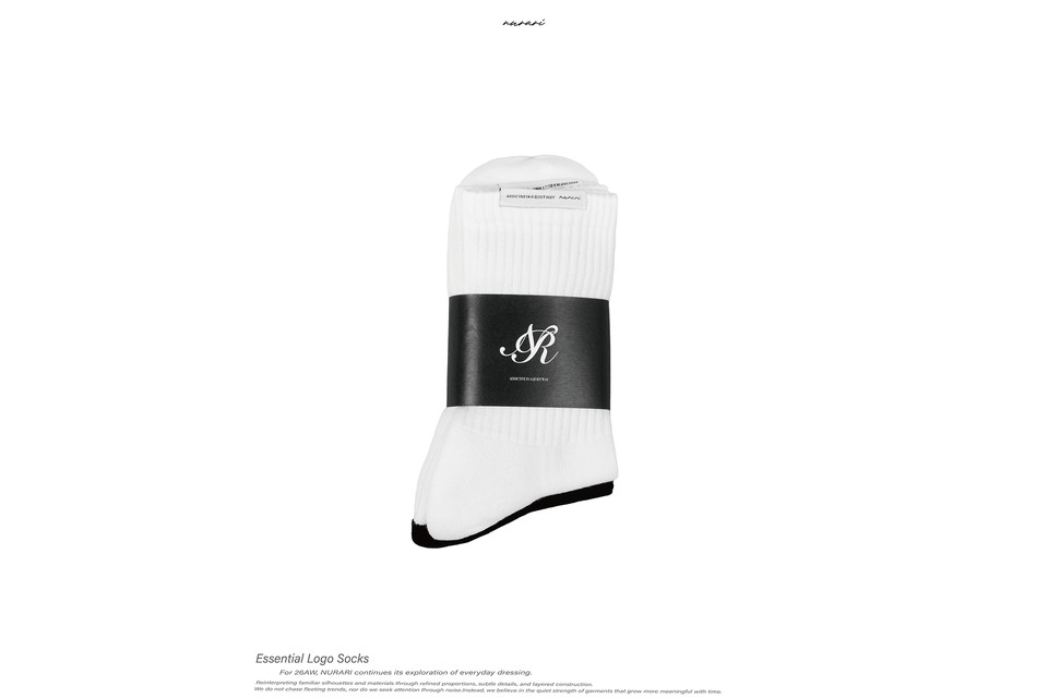 26- Civ. Essential Logo Socks (3)