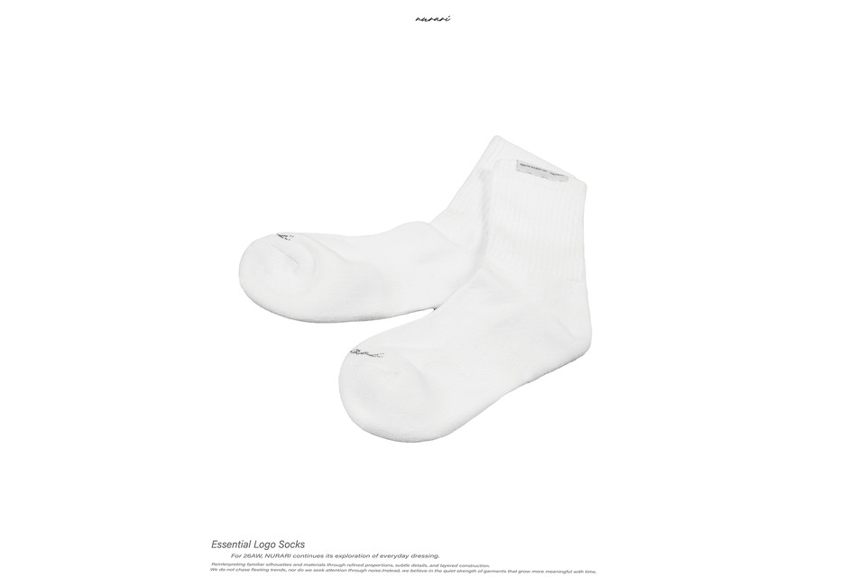 26- Civ. Essential Logo Socks (4)