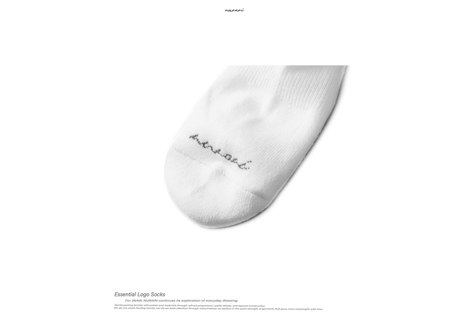 26- Civ. Essential Logo Socks (6)