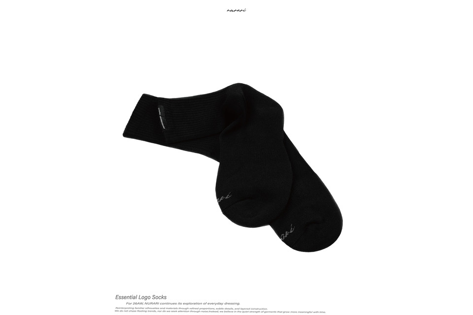 26- Civ. Essential Logo Socks (9)